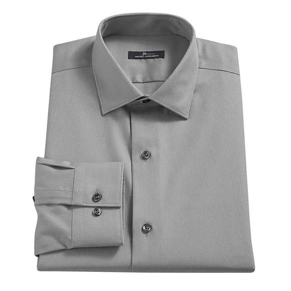 Marc Anthony Shirts | Marc Anthony Slim-Fit No-Iron Nwt Dres | Color: Gray | Size: Various | Evelia_Nb_Llc's Closet Marc Anthony Shirts | Marc Anthony Slim-Fit No-Iron Nwt Dres | Color: Gray | Size: Various | Evelia_Nb_Llc's Closet